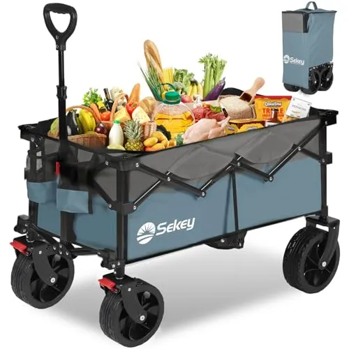 Rollwagen & Sackkarren Blau von Sekey