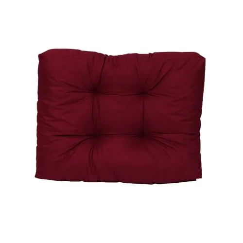 TexDeko® Garden Palettenkissen 60x80x18cm in rot von TexDeko