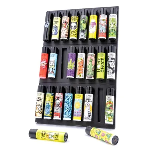 FIRE-Board® 24er für Clipper® Feuerzeuge von FIRE-FLOW