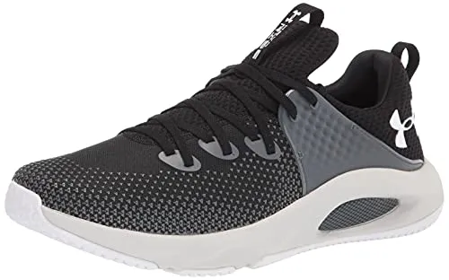 Under Armour Herren HOVR Rise 3 Crosstrainer, Schwarz (002)/Halo Gray, 42 EU