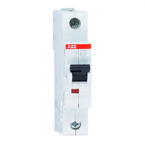 ABB Leitungsschutzschalter S201-B13 B13A 1polig 6kA