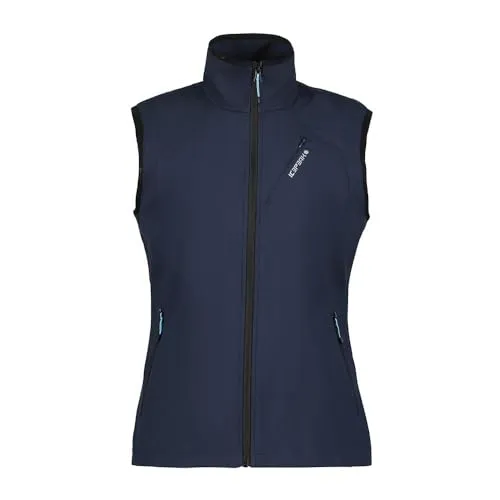 ICEPEAK Brush BLAU - 42: Funktionale und stylische Jacke - Funktionsjacke mit wasserabweisendem Material, ideal für Outdoor-Aktivitäten und wechselhaftes Wetter.