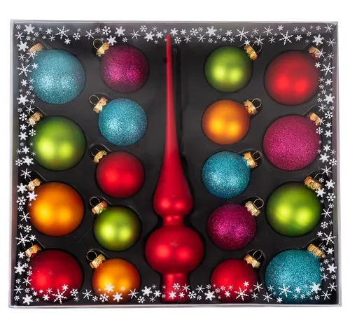 INGE-GLAS Weihnachtsbaumschmuck von MAGIC by Inge