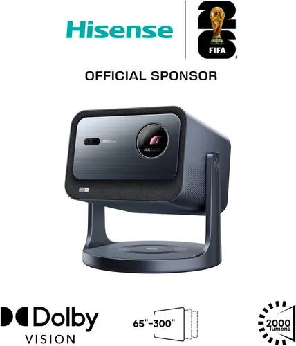 Hisense C2 Smart Mini Projektor 4K UHD von Hisense