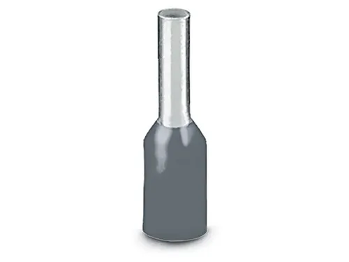 30X 3200894 Kabelschuh: Hülse isoliert Kupfer 0,75mm2 L. Kabelschuh: 8mm PHOENIX