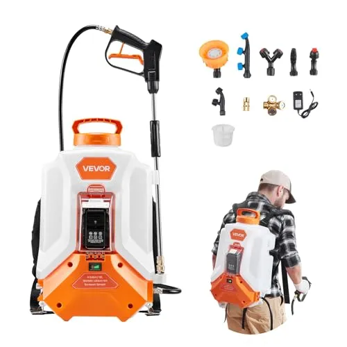 VEVOR Akku-Drucksprüher 16 L