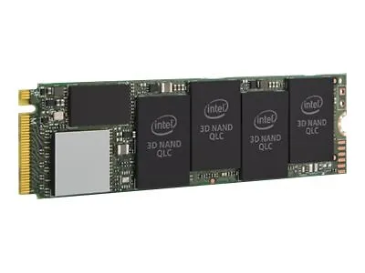 Intel 660p Series 512GB SSD - Internes M.2 NVMe-Laufwerk mit 256-Bit-AES-Verschlüsselung für maximale Datensicherheit und hohe Geschwindigkeit, ideal für Gaming und Multimedia-Anwendungen.
