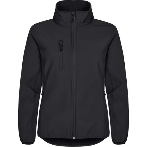 New Wave Classic Softshell Jacke Damen - schwarz