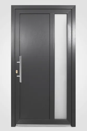 Panto Haustür Modell K 011 DIN links anthrazit 110 x 210 cm