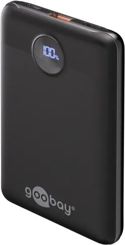 Powerbank Kompakt 10.000 mAh; leistungsstarke 10.000 mAh in einem handlichen wie