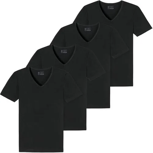 Produktbild SCHIESSER Herren T-Shirt 4er Pack