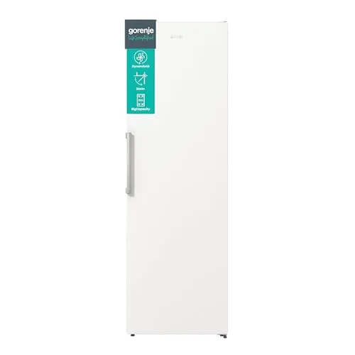 Gorenje R619EEW5 Kühlschrank - Kühlschrank in Weiß, energieeffizient mit der Klasse E, ideal für kleine Küchen mit einer Breite von unter 60 cm und Höhe von unter 125 cm.