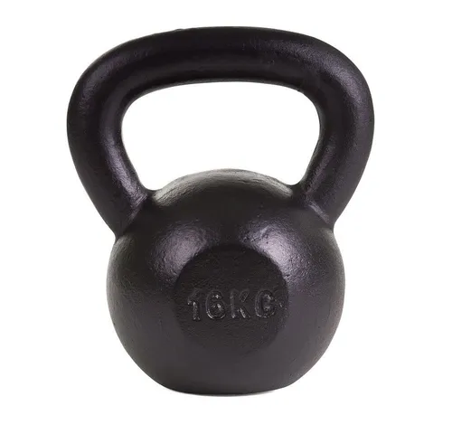 Sport-Thieme Kettlebell Pulverbeschichtet 16 kg - Die Sport-Thieme Kettlebell 