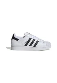 Herren Sneaker aus Leder SUPERSTAR II 422/3EU in schwarz von adidas