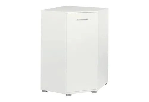 Eckkommode PRIESS, weiß, Ausführung 2 von priess