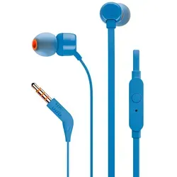 JBL T110 In-Ear-Kopfhörer in blau von JBL
