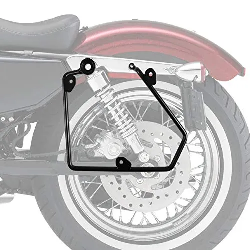 Satteltaschenhalter für Harley Davidson Sportster 883 Hugger 95-03 Links