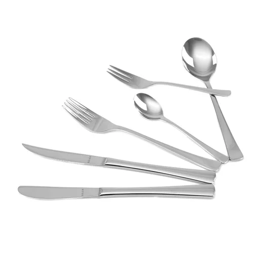 Solex Karina Besteckset 72 teilig für 12 Personen