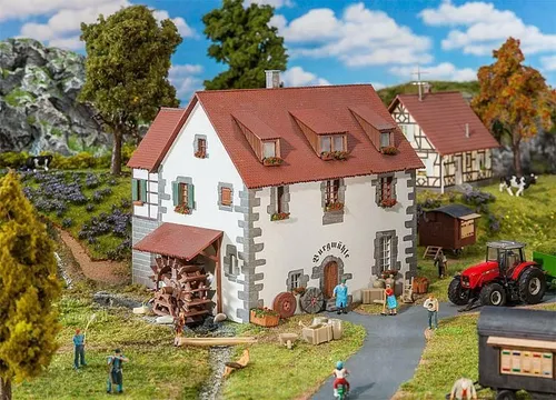  Faller H0 130189 Burgmühle Neu & OVP 3091