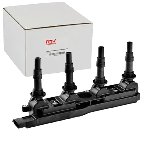 NTY ECZ-PL-004 Zündspule für OPEL, SAAB, VAUXHALL - Zündspule für OPEL, SAAB, VAUXHALL, inkl. Zündkerzenstecker, sorgt für zuverlässige Zündung und optimale Motorleistung.