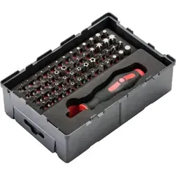 KIT 53PCS. SPECIAL APPLIC. BIT SET 1/4