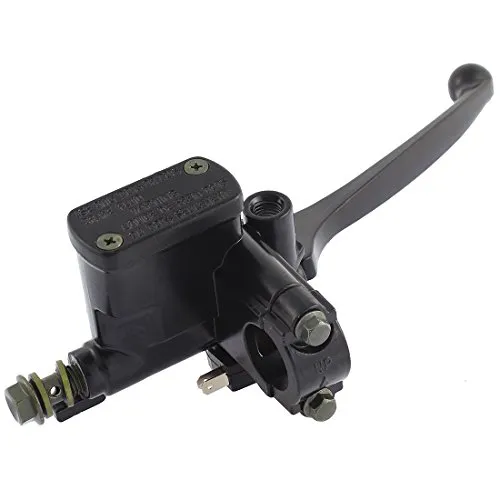 sourcing map Schwarz Metall Bremse vorne Pumpe für Motorrad DE de