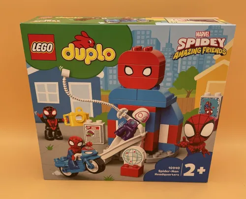 LEGO DUPLO Super Heroes: Spider-Mans Hauptquartier (10940)