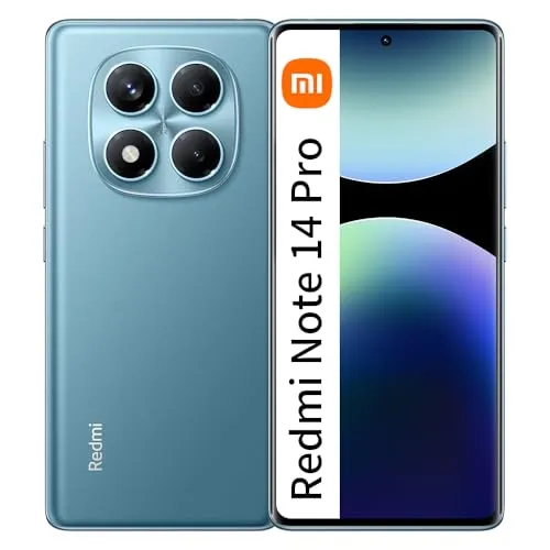 Xiaomi Redmi Note 14 Pro LTE 512GB/12GB RAM Dual-SIM von Xiaomi