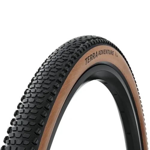 Continental Terra Adventure Trail Grip 50-622 - Fahrradreifen mit TL-Ready und E-25 Zulassung, ideal für Abenteuerfahrten und vielseitige Einsatzmöglichkeiten auf Trails.