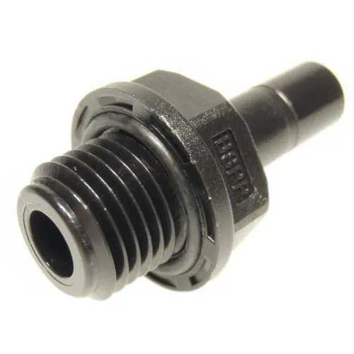 DM-Fit Gerade-Verbinder ASAB1006M Außengewinde: 3/8 Rohr-Ø: 10mm, 5 Stück