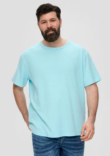 s.Oliver Kurzarmshirt T-Shirt T-Shirt aus Baumwolle (1-tlg)