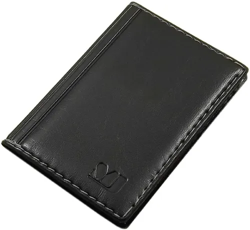 Kleines Kreditkartenetui Visitenkartenetui Kartenetui Kartenmäppchen Schwarz