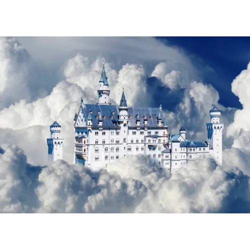 BLUEBIRD Puzzle Schloss Neuschwanstein in den Wolken 500 Teile