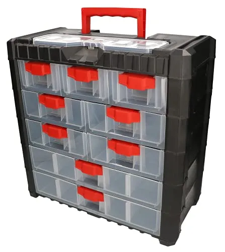 KOTARBAU® Kleinteilemagazin 3K4M2G Werkzeugkasten für Werkstatt