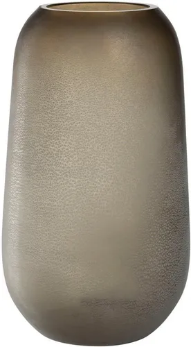 LEONARDO HOME Trogolo Vase - Elegante Straußenvase in Taupe - Vasen: Diese 40 cm hohe, taupefarbene Vase vereint natürliche Ästhetik und zeitlose Eleganz, perfekt für jeden Einrichtungsstil.