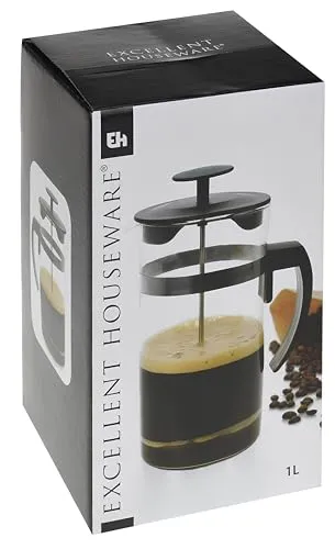 BigBuy Cooking V0201379 Kaffeemaschine 18/8 Stainless Steel