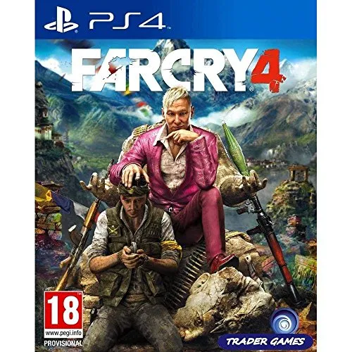 Far Cry 4 PS4 [Französisch Import] - Spannendes Action-Adventure - Games – Erlebe ein fesselndes Gameplay in einer offenen Welt mit deutscher Spielsprache!
