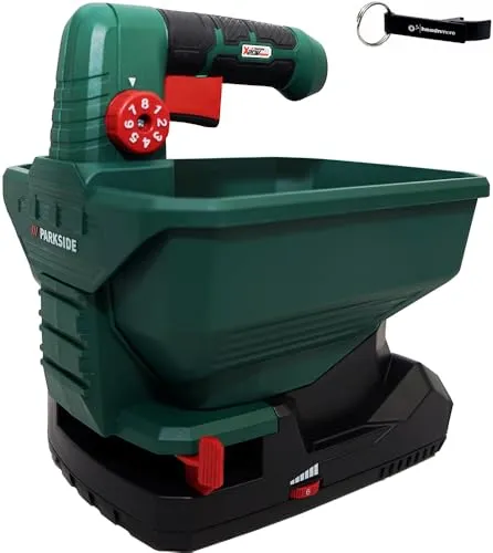 HEADNMORE Original Akku Universalstreuer PUSA 20-Li – 3,3 L Behälter, bis 5 m Streubreite