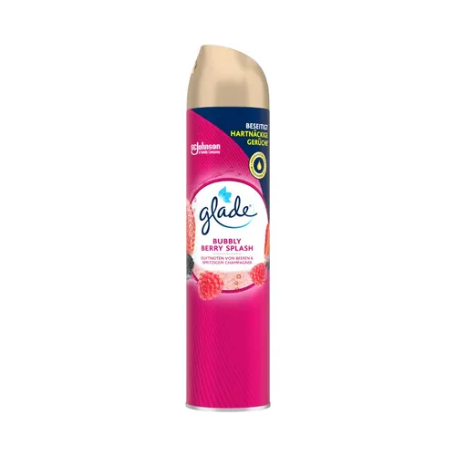 Glade Duftspray Bubbly Berry Splash, 300 ml