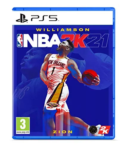 NBA 2K21 - [PlayStation 5][AT-PEGI]