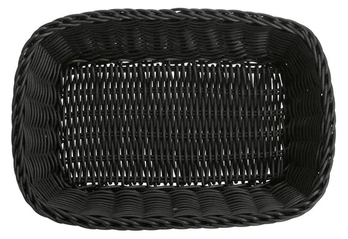 Saleen Korb in schwarz von Saleen