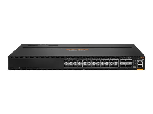 Aruba HPE Networking CX 8100 Switch Bundle - Netzwerk Switch mit 24x10G SFP+ und 4x40/100G QSFP28, optimiert für hohe Leistung und Flexibilität in Unternehmensnetzwerken.