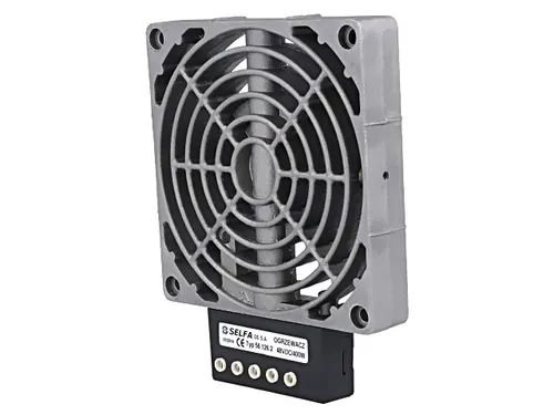 56.126 Radiatorheizung 400W 145°C 48V DIN EN50022 35mm 120x152x56mm SELFA
