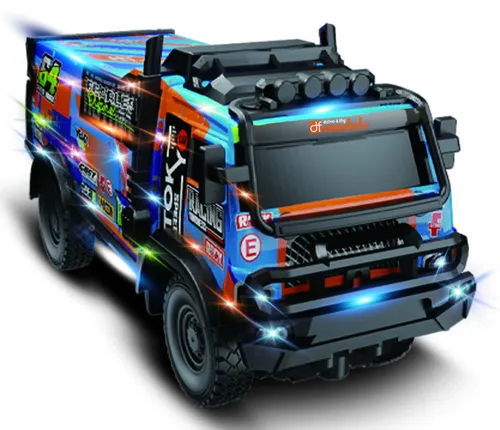 Mountain Truck Rally Van 1:18 RTR