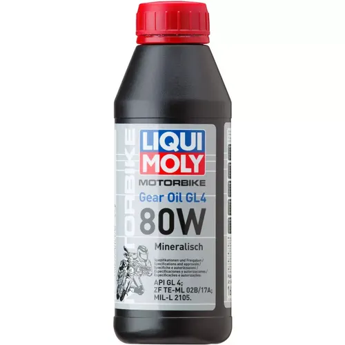 Produktbild Liqui Moly Getriebeöl Motorbike Gear Oil (GL4) 80W 1617