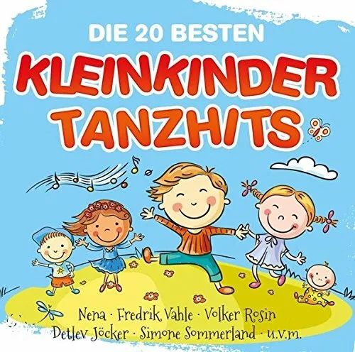 DIE 20 BESTEN KLEINKINDER TANZHITS       CD Neu & Eingeschweisst