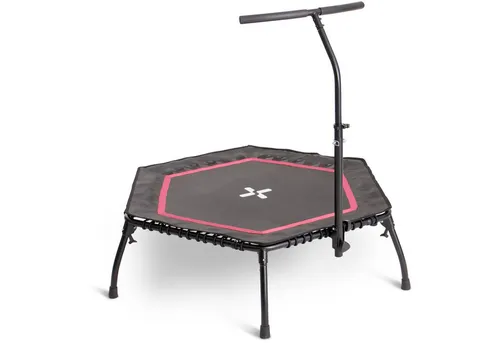 SportPlus Fitnesstrampolin SP-T-2100-R, klappbar, Ø 126 cm