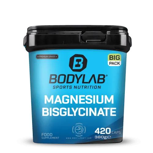 Bodylab24 BIG PACK Magnesium Bisglycinate 420 Kapseln