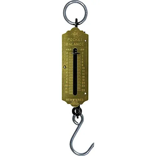C.K Federzugwaage, von 0 bis 12, 5 kg 5013969629507