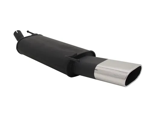 OMAC Auspuff-Flexrohr Novus Sportauspuff für BMW E61 Touring 135x75mm - Auspuff-Flexrohre mit EG Genehmigung für sportlichen Sound und einfache Montage dank originalen Aufhängungspunkten - passend für BMW 5er (E61) Touring.